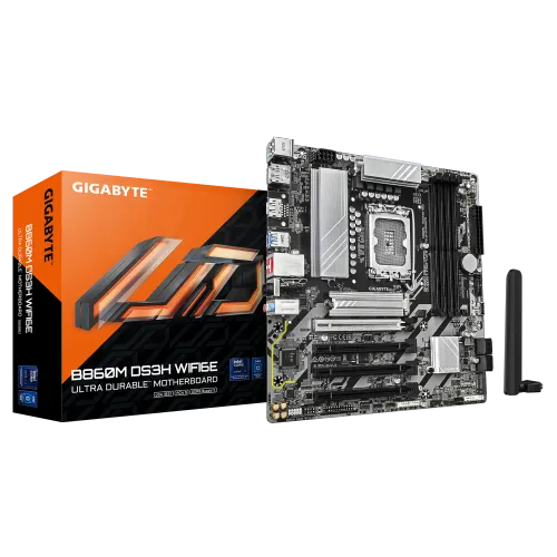 GIGABYTE B860M DS3H WIFI6E Motherboard