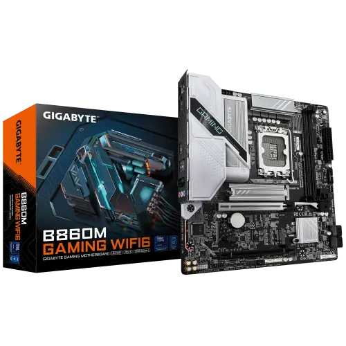 GIGABYTE B860M GAMING WIFI6E Motherboard