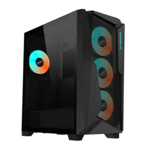 GIGABYTE C301 Glass Mid Tower Gaming Case
