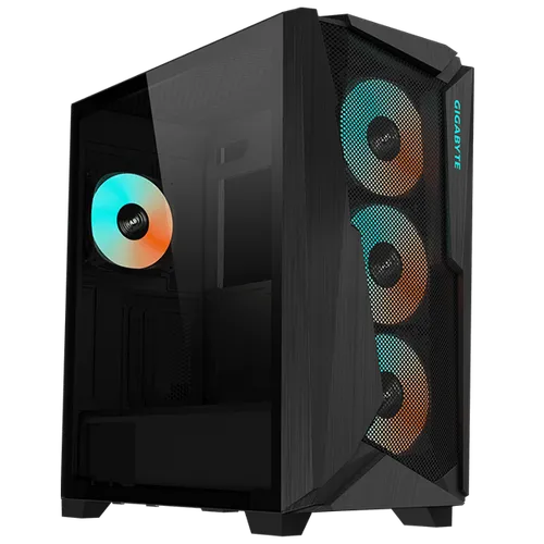 GIGABYTE C301 GLASS V2 ARGB Black\White Casing