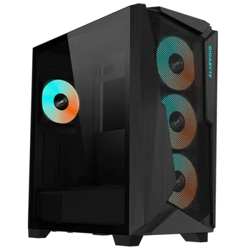 GIGABYTE C301 GLASS V2 ARGB Black\White Casing