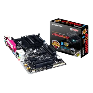 GIGABYTE Celeron J1800M-D3P Motherboard