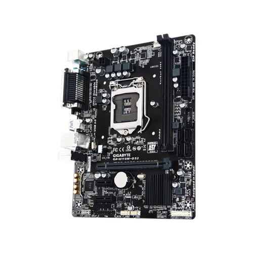 GIGABYTE GA-H110M DS2 DDR4 MOTHERBOARD(3y)
