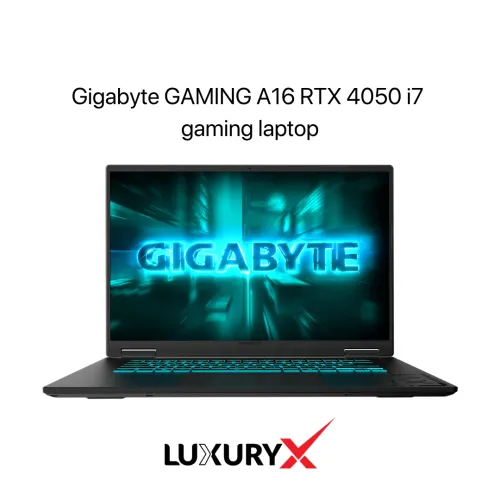 Gigabyte GAMING A16 i7 RTX 4050 Laptop