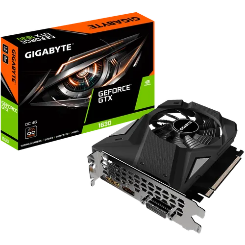 Gigabyte GeForce GTX 1630 OC 4GB GDDR6 Graphics Card