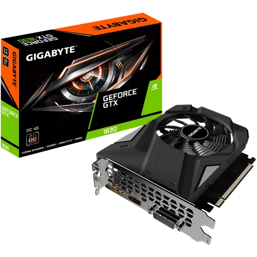 Gigabyte GeForce GTX 1630 OC 4GB GDDR6 Graphics Card