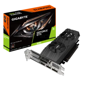 GIGABYTE GeForce GTX 1630 OC Low Profile 4GB GDDR6 Graphics Card