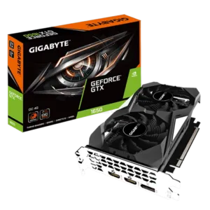 GIGABYTE GeForce GTX 1650 OC 4GB GDDR5 Graphics Card