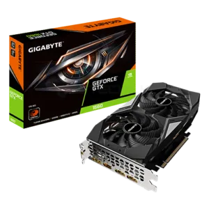 GIGABYTE GeForce GTX 1660 D5 6GB GDDR5 Graphics Card