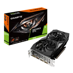GIGABYTE GeForce GTX 1660 OC 6GB GDDR5 Graphics Card