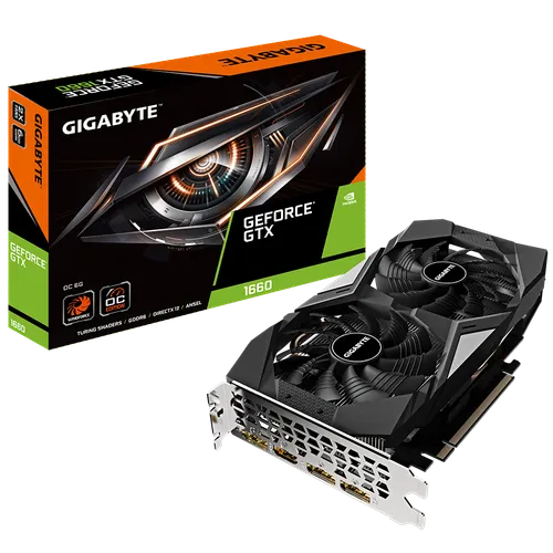 Gigabyte GeForce GTX 1660 OC 6GB Graphics Card