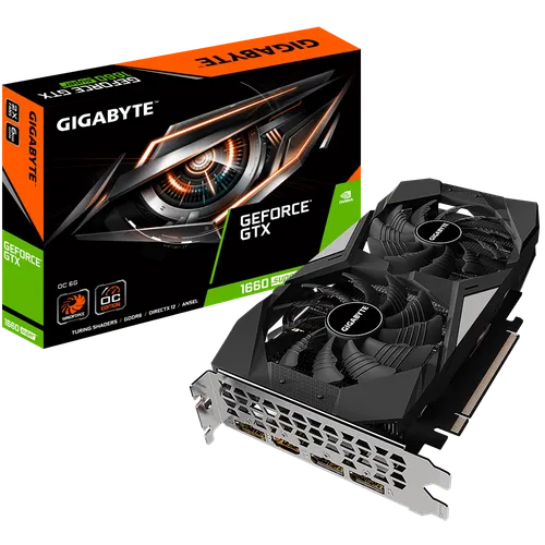 Gigabyte GeForce GTX 1660 SUPER OC 6G Graphics Card
