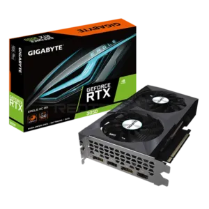 GIGABYTE GeForce RTX 3050 EAGLE OC 8GB GDDR6 Graphics Card