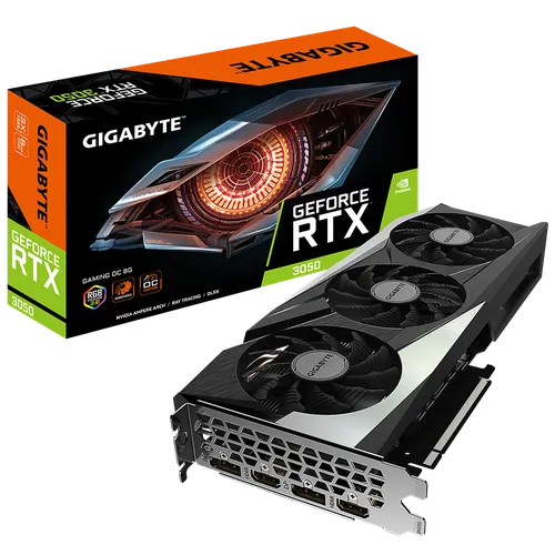 Gigabyte GeForce RTX 3050 Gaming OC 8GB Graphics Card