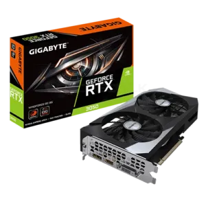 GIGABYTE GeForce RTX 3050 WindForce OC 8GB GDDR6 Graphics Card