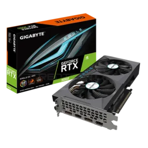 GIGABYTE GeForce RTX 3060 EAGLE OC 12GB GDDR6 Graphics Card