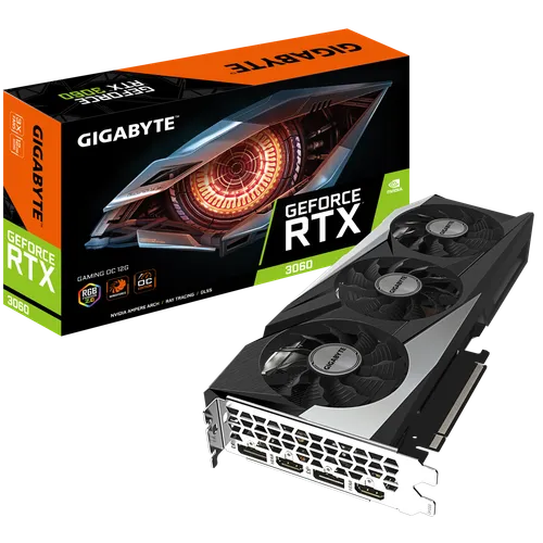 Gigabyte GeForce RTX 3060 GAMING OC 12GB GDDR6 Graphics Card