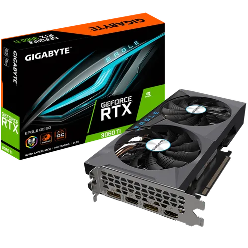 Gigabyte GeForce RTX 3060 Ti Eagle OC 8G Graphics Card