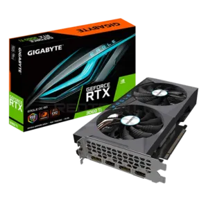 GIGABYTE GeForce RTX 3060 TI EAGLE OC 8GB GDDR6 Graphics Card