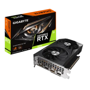 GIGABYTE GeForce RTX 3060 WINDFORCE OC 12GB GDDR6 Graphics Card