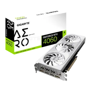 GIGABYTE GeForce RTX 4060 AERO OC 8GB GDDR6 Graphics Card