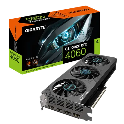 Gigabyte GeForce RTX 4060 Eagle OC 8G Graphics Card