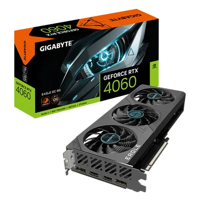 Gigabyte GeForce RTX 4060 Eagle OC 8G Graphics Card