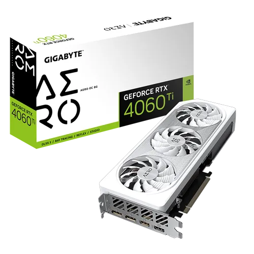 Gigabyte GeForce RTX 4060 Ti Aero OC 8G Graphic Card