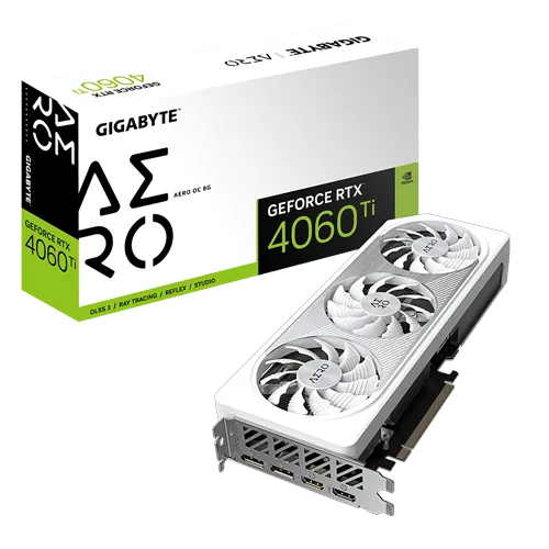 Gigabyte GeForce RTX 4060 Ti Aero OC 8G Graphic Card