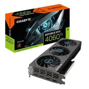 GIGABYTE GeForce RTX 4060 TI EAGLE 8GB GDDR6X Graphics Card
