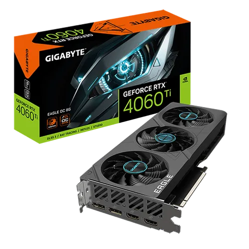 Gigabyte GeForce RTX 4060 Ti Eagle OC 8G Graphics Card