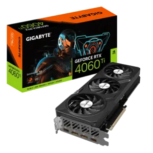 GIGABYTE GeForce RTX 4060 TI Gaming OC 16GB GDDR6X Graphics Card