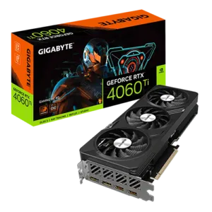 GIGABYTE GeForce RTX 4060 TI Gaming OC 8GB GDDR6X Graphics Card