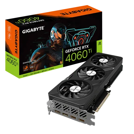 Gigabyte GeForce RTX 4060 Ti GAMING OC 8GB Graphic Card