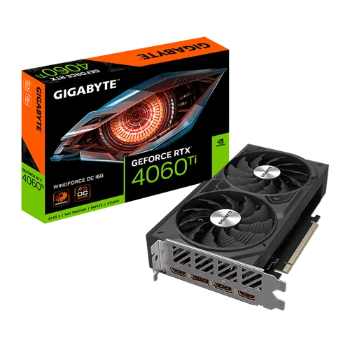 Gigabyte GeForce RTX 4060 Ti WINDFORCE OC 8GB Graphic Card