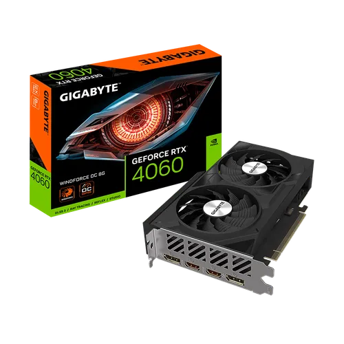 Gigabyte GeForce RTX 4060 WINDFORCE 8G Graphics Card