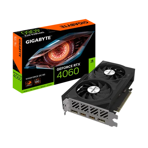 Gigabyte GeForce RTX 4060 WINDFORCE 8G Graphics Card