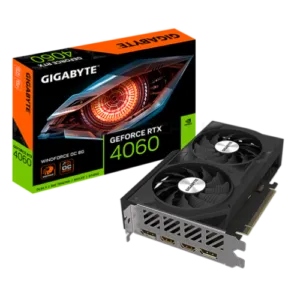 GIGABYTE GeForce RTX 4060 WINDFORCE OC 8GB Graphics Card