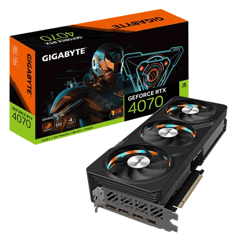 Gigabyte GeForce RTX 4070 Gaming OC 12G Graphics Card