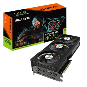 GIGABYTE GeForce RTX 4070 Gaming OC 12GB GDDR6X Graphics Card
