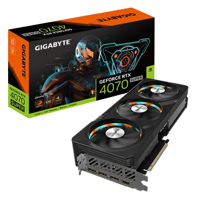 Gigabyte GeForce RTX 4070 SUPER Gaming OC 12G Graphics Card