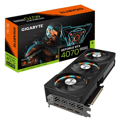 Gigabyte GeForce RTX 4070 SUPER Gaming OC 12G Graphics Card