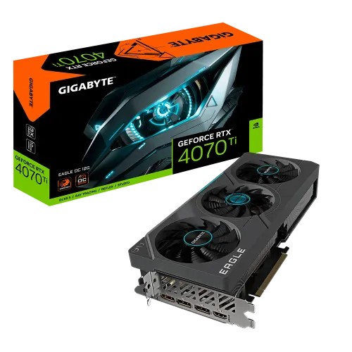 GIGABYTE GeForce RTX 4070 Ti Eagle OC 12G Graphic Card