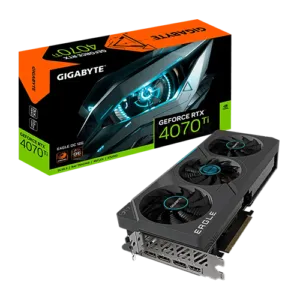 GIGABYTE GeForce RTX 4070 TI EAGLE OC 12GB GDDR6X Graphics Card