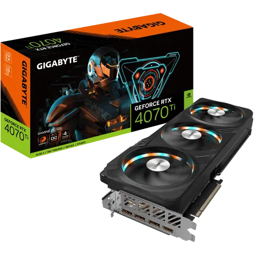 Gigabyte GeForce RTX 4070 Ti GAMING OC 12G Graphic Card