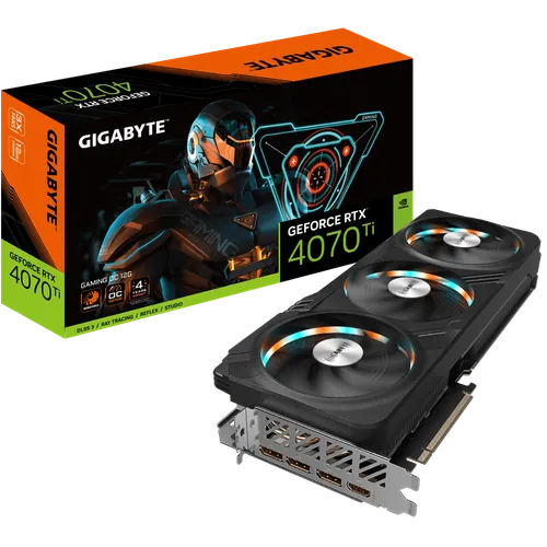 Gigabyte GeForce RTX 4070 Ti GAMING OC 12G Graphic Card