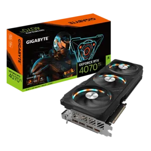 GIGABYTE GeForce RTX 4070 TI Gaming OC 12GB GDDR6X Graphics Card