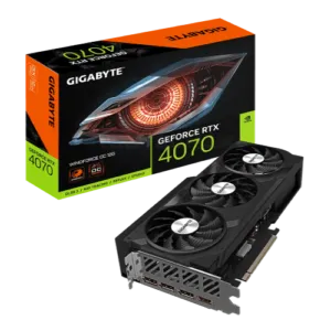 GIGABYTE GeForce RTX 4070 WINDFORCE OC 12GB GDDR6X Graphics Card