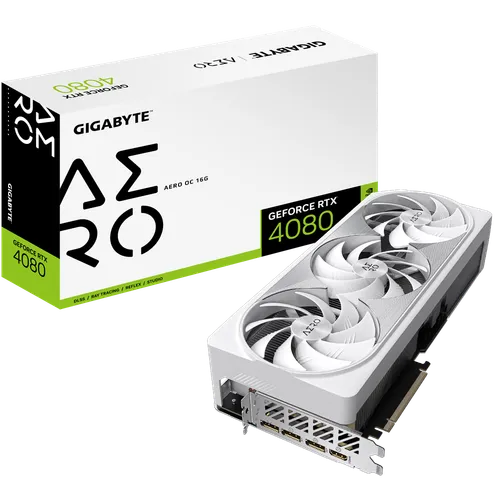 GIGABYTE GEFORCE RTX 4080 16GB AERO OC Graphic Card