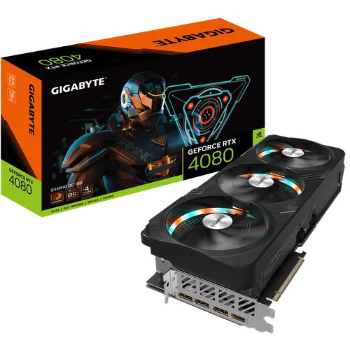 GIGABYTE GEFORCE RTX 4080 16GB GAMING OC Graphics Card